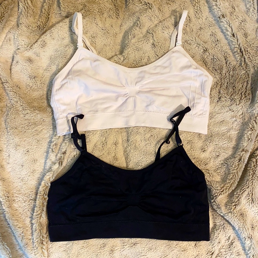 Bundle of 2 Coobie Seamless Bras